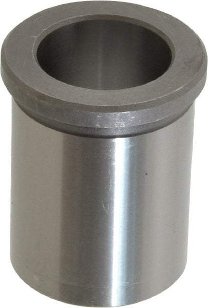 Gibraltar - 1.0005" ID x 1-7/8" OAL, Steel, Die & Mold Shoulder Bushing - Shoulder, 1-3/8" Bottom OD, 1.552" Top OD - Strong Tooling