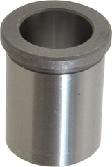 Gibraltar - 1.0005" ID x 1-7/8" OAL, Steel, Die & Mold Shoulder Bushing - Shoulder, 1-3/8" Bottom OD, 1.552" Top OD - Strong Tooling