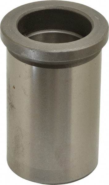 Gibraltar - 1.0005" ID x 2-3/8" OAL, Steel, Die & Mold Shoulder Bushing - Shoulder, 1-3/8" Bottom OD, 1.552" Top OD - Strong Tooling