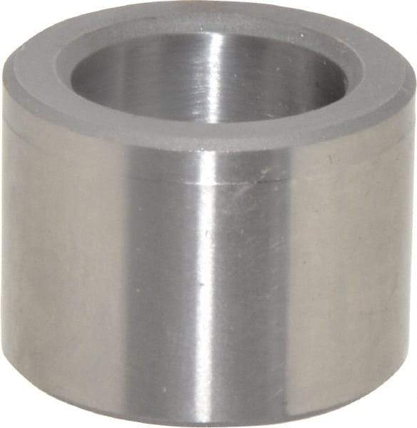 Made in USA - 7/8" OAL, 3/4" ID, 1-1/8" Body Diam, Heat Treated Steel, Die & Mold Straight Bushing - Self Lubricating - Strong Tooling