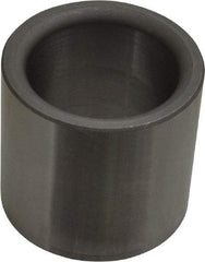 Made in USA - 1-7/8" OAL, 1-1/2" ID, 2.005" Body Diam, Heat Treated Steel, Die & Mold Straight Bushing - Self Lubricating - Strong Tooling