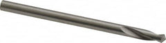 Guhring - 3mm Body Diam, 120°, 46mm OAL, High Speed Steel Spotting Drill - Strong Tooling