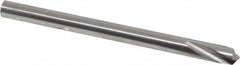 Guhring - 4mm Body Diam, 120°, 55mm OAL, High Speed Steel Spotting Drill - Strong Tooling