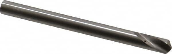 Guhring - 5mm Body Diam, 120°, 62mm OAL, High Speed Steel Spotting Drill - Strong Tooling