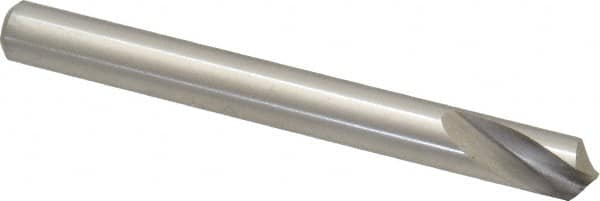 Guhring - 8mm Body Diam, 120°, 79mm OAL, High Speed Steel Spotting Drill - Strong Tooling