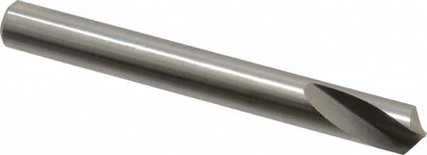 Guhring - 10mm Body Diam, 120°, 89mm OAL, High Speed Steel Spotting Drill - Strong Tooling