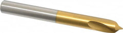 Guhring - 10mm Body Diam, 90°, 89mm OAL, High Speed Steel Spotting Drill - Strong Tooling