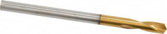 Guhring - 3mm Body Diam, 120°, 46mm OAL, High Speed Steel Spotting Drill - Strong Tooling