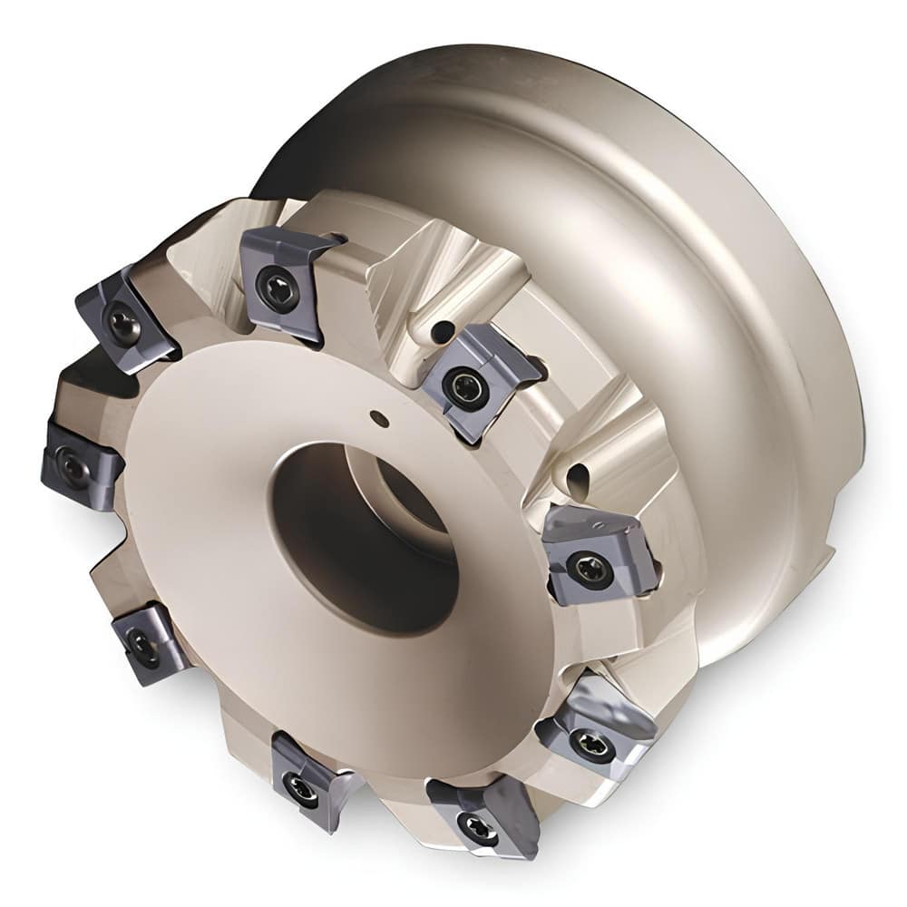 Indexable High-Feed Face Mills; Minimum Cutting Diameter: 3.1780 in; Maximum Cutting Diameter: 4.0000 in; Maximum Depth Of Cut: 0.0590 in; Arbor Hole Diameter (mm): 1.50; Compatible Insert Size Code: 324; Maximum Ramping Angle: 0.2  ™; Series: SP6H; Cutte