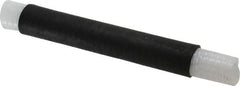 3M - 152mm Long, 2:1, EPDM Rubber Cold Shrink Electrical Tubing - Black - Strong Tooling