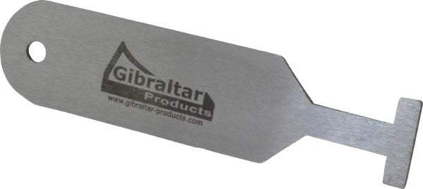 Gibraltar - Bridgeport Type Mills T-Slot Cleaner - R8 Taper - Strong Tooling