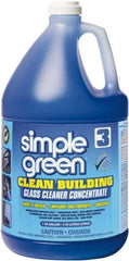 Simple Green - 1 Gal Bottle Unscented Glass Cleaner - Concentrated, Use on Glass Surfaces - Strong Tooling