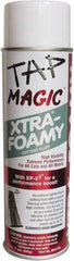 Tap Magic - Tap Magic Xtra-Foamy, 17 oz Aerosol Cutting Fluid - Semisynthetic - Strong Tooling