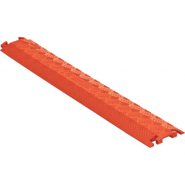 Checkers - On Floor Cable Covers Cover Material: Polyurethane Number of Channels: 1-1/2 - Strong Tooling