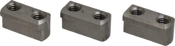 H & R Manufacturing - Lathe Chuck Jaw Nut - 5" Chuck Diam Compatible, 5/16" Screw, 5/16-18 Thread - Strong Tooling