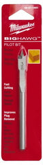 Milwaukee Tool - 4-1/2" Long, Pilot Drill - Strong Tooling