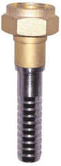 SuperKlean - 3/4 FGHT x 5/8" Hose Barb, FGHT x Hose Barb Swivel - Brass & Stainless Steel - Strong Tooling