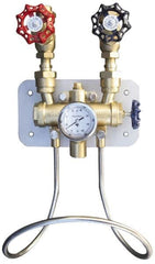 SuperKlean - 150 Max psi, Bronze Water Mixing Valve & Unit - FNPT End Connections - Strong Tooling