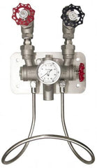 SuperKlean - 150 Max psi, Stainless Steel Water Mixing Valve & Unit - FNPT End Connections - Strong Tooling