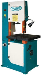 Clausing - 20 Inch Throat Capacity, Variable Speed Pulley Vertical Bandsaw - 50 to 5200 SFPM, 3 HP, Three Phase - Strong Tooling