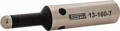 SPI - 0.4" Head Diam, 3/4" Shank, Single End, Electronic Edge Finder - Accurate to 0.0004", Ball Contact - Strong Tooling