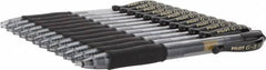 Pilot - Ball Tip Gel Roller Ball Pen - Black - Strong Tooling