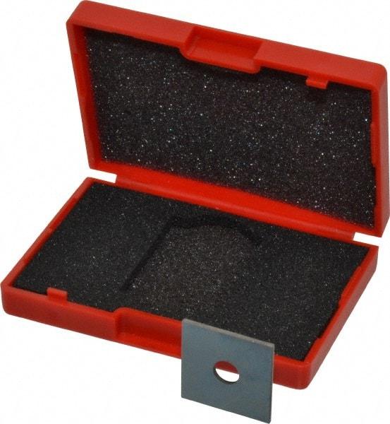 Value Collection - 0.05" Square Steel Gage Block - Accuracy Grade 0 - Strong Tooling