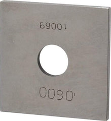 Value Collection - 0.06" Square Steel Gage Block - Accuracy Grade 0 - Strong Tooling