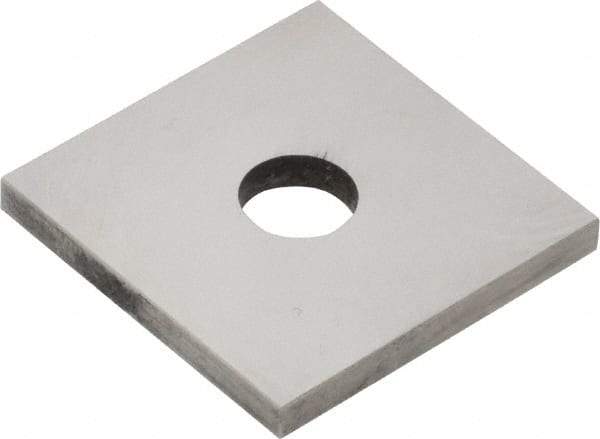 Value Collection - 0.1" Square Steel Gage Block - Accuracy Grade 0 - Strong Tooling