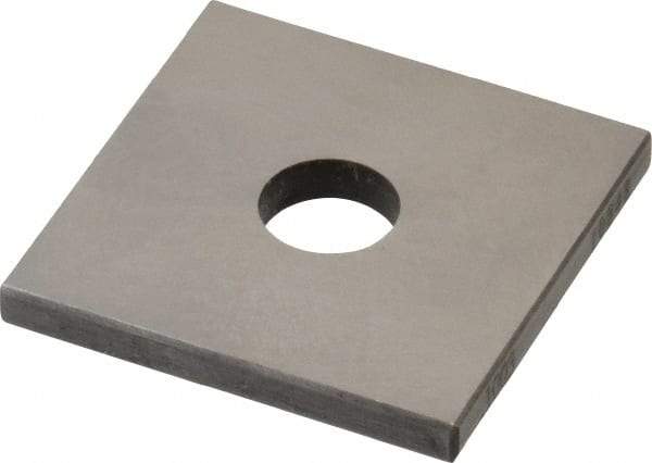 Value Collection - 0.1003" Square Steel Gage Block - Accuracy Grade 0, Includes NIST Traceability Certification - Strong Tooling