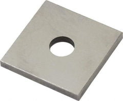 Value Collection - 0.104" Square Steel Gage Block - Accuracy Grade 0, Includes NIST Traceability Certification - Strong Tooling