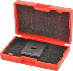 Value Collection - 0.108" Square Steel Gage Block - Accuracy Grade 0, Includes NIST Traceability Certification - Strong Tooling