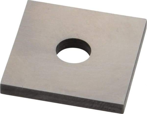 Value Collection - 0.11" Square Steel Gage Block - Accuracy Grade 0, Includes NIST Traceability Certification - Strong Tooling