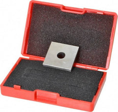 Value Collection - 0.113" Square Steel Gage Block - Accuracy Grade 0, Includes NIST Traceability Certification - Strong Tooling