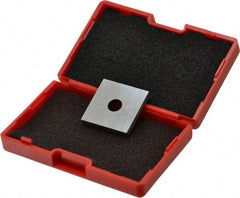 Value Collection - 0.118" Square Steel Gage Block - Accuracy Grade 0, Includes NIST Traceability Certification - Strong Tooling