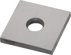 Value Collection - 0.12" Square Steel Gage Block - Accuracy Grade 0, Includes NIST Traceability Certification - Strong Tooling