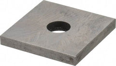 Value Collection - 0.13" Square Steel Gage Block - Accuracy Grade 0, Includes NIST Traceability Certification - Strong Tooling