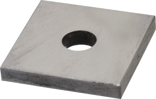 Value Collection - 0.137" Square Steel Gage Block - Accuracy Grade 0, Includes NIST Traceability Certification - Strong Tooling