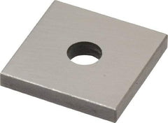 Value Collection - 0.141" Square Steel Gage Block - Accuracy Grade 0, Includes NIST Traceability Certification - Strong Tooling