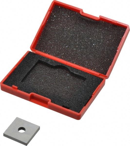 Value Collection - 0.147" Square Steel Gage Block - Accuracy Grade 0, Includes NIST Traceability Certification - Strong Tooling