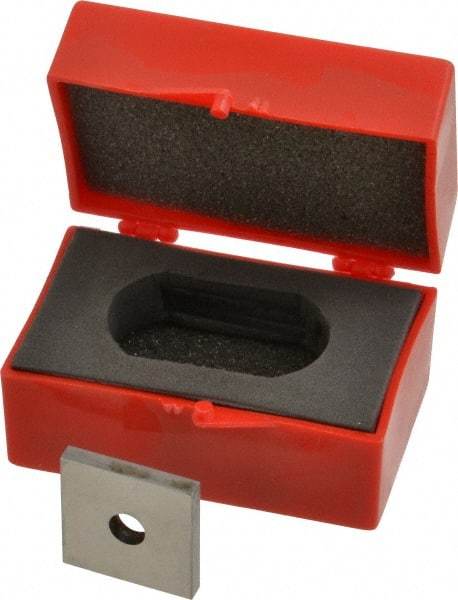 Value Collection - 0.149" Square Steel Gage Block - Accuracy Grade 0, Includes NIST Traceability Certification - Strong Tooling