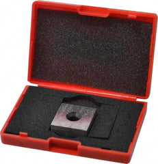 Value Collection - 0.3" Square Steel Gage Block - Accuracy Grade 0, Includes NIST Traceability Certification - Strong Tooling