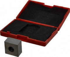 Value Collection - 0.55" Square Steel Gage Block - Accuracy Grade 0, Includes NIST Traceability Certification - Strong Tooling