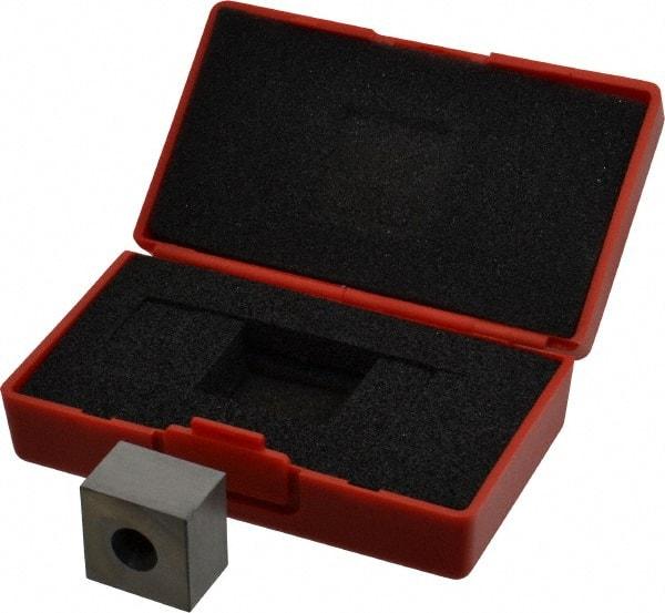 Value Collection - 0.65" Square Steel Gage Block - Accuracy Grade 0, Includes NIST Traceability Certification - Strong Tooling