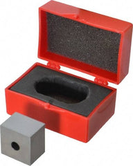 Value Collection - 0.7" Square Steel Gage Block - Accuracy Grade 0, Includes NIST Traceability Certification - Strong Tooling