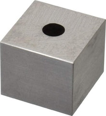 Value Collection - 0.8" Square Steel Gage Block - Accuracy Grade 0, Includes NIST Traceability Certification - Strong Tooling