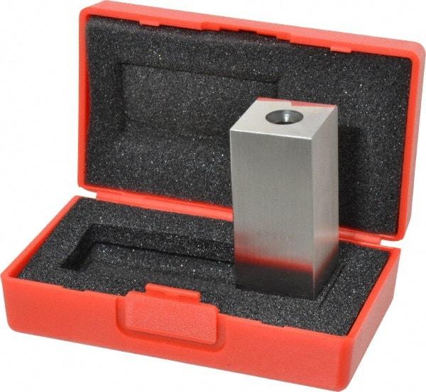 Value Collection - 2" Square Steel Gage Block - Accuracy Grade 0, Includes NIST Traceability Certification - Strong Tooling