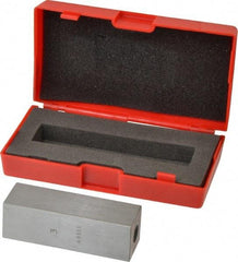 Value Collection - 3" Square Steel Gage Block - Accuracy Grade 0, Includes NIST Traceability Certification - Strong Tooling