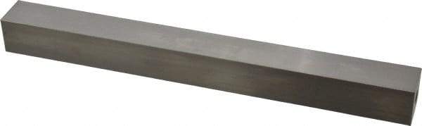 Mitutoyo - 10" Square Steel Gage Block - Accuracy Grade 0, Includes Certificate of Inspection - Strong Tooling