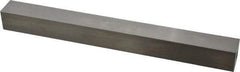 Mitutoyo - 10" Square Steel Gage Block - Accuracy Grade 0, Includes Certificate of Inspection - Strong Tooling